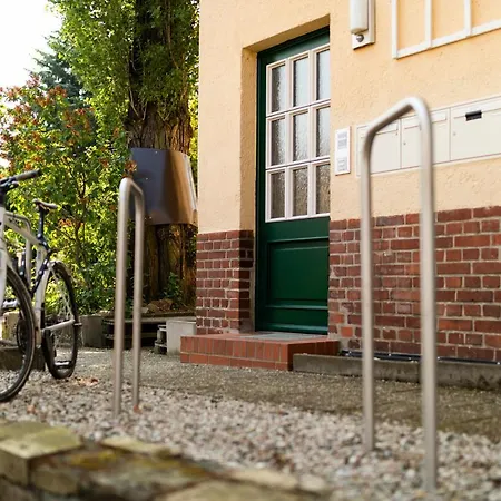 Zimmerblick Dohna Apartment Leipzig