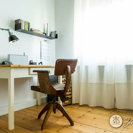 Apartment Zimmerblick Dohna Leipzig