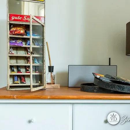 Zimmerblick Dohna Apartment Leipzig